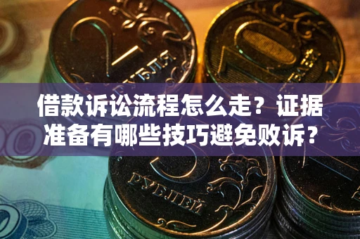 北京借款诉讼流程怎么走？证据准备有哪些技巧避免败诉？