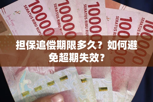 北京担保追偿期限多久?如何避免超期失效? 北京担保追偿期限多久?如何避免超期失效?