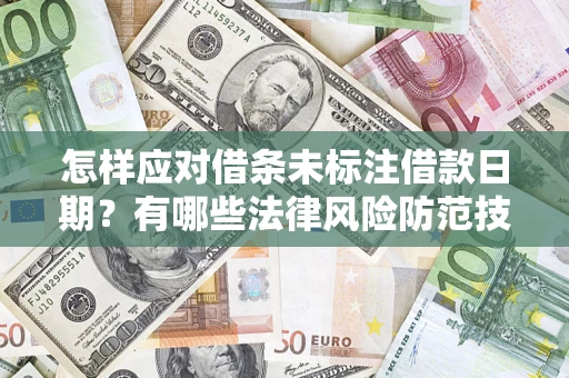 北京怎样应对借条未标注借款日期？有哪些法律风险防范技巧？