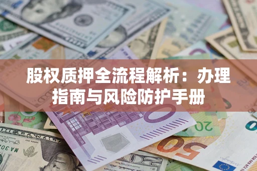 北京股权质押全流程解析：办理指南与风险防护手册