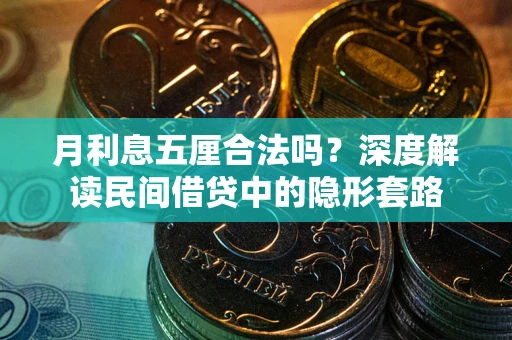 北京月利息五厘合法吗？深度解读民间借贷中的隐形套路