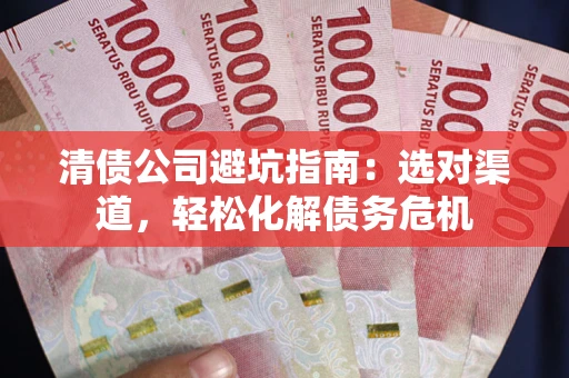 北京清债公司避坑指南：选对渠道，轻松化解债务危机