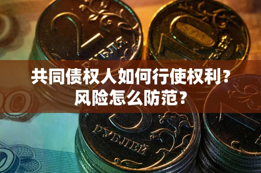 北京共同债权人如何行使权利？风险怎么防范？