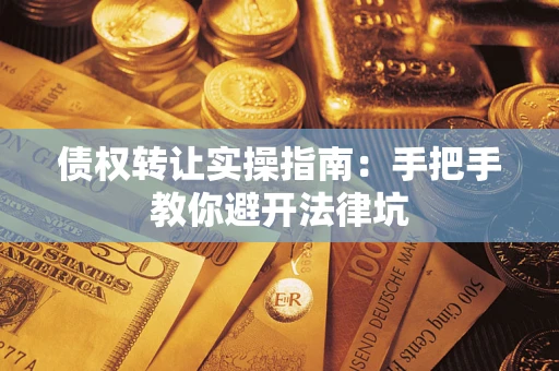 北京债权转让实操指南：手把手教你避开法律坑