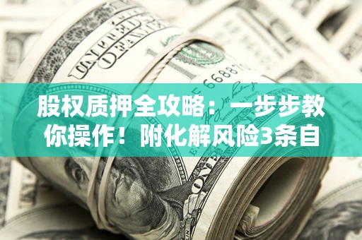 北京股权质押全攻略：一步步教你操作！附化解风险3条自救法则