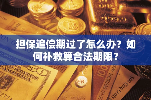北京担保追偿期过了怎么办？如何补救算合法期限？