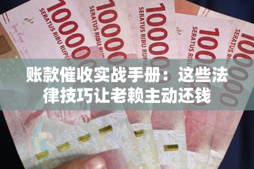北京账款催收实战手册：这些法律技巧让老赖主动还钱