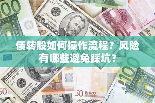北京债转股如何操作流程?风险有哪些避免踩坑? 北京债转股如何操作流程?风险有哪些避免踩坑?