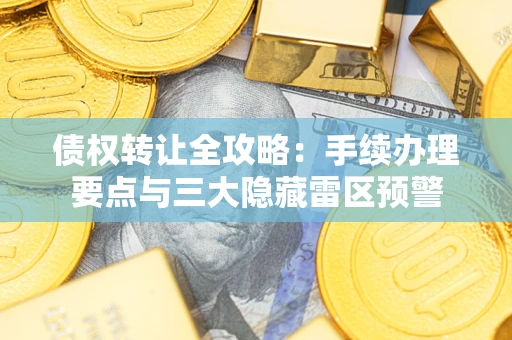 北京债权转让全攻略：手续办理要点与三大隐藏雷区预警