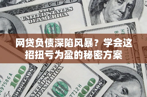 北京网贷负债深陷风暴？学会这招扭亏为盈的秘密方案
