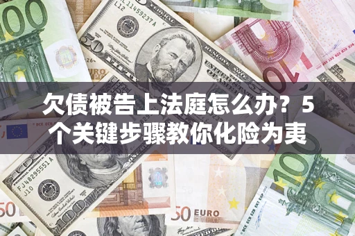 北京欠债被告上法庭怎么办？5个关键步骤教你化险为夷