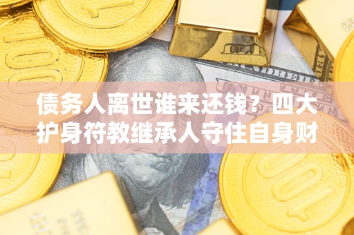 北京债务人离世谁来还钱？四大护身符教继承人守住自身财产